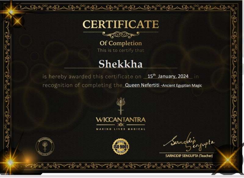 CERTIFICATE OF ACHIEVEMENT 